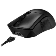 Mysz bezprzewodowa ASUS ROG Gladius III Wireless AmPoint 90MP02Y0-BMUA01 - 36000 DPI, RF, BT, Bezprzewodowa, Czarna