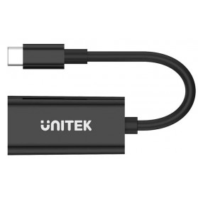 Adapter Unitek USB-C HDMI 2.0 4K@60Hz (M, F) V1421A - zdjęcie poglądowe 3