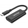 Adapter Unitek USB-C HDMI 2.0 4K@60Hz (M, F) V1421A - zdjęcie poglądowe 1