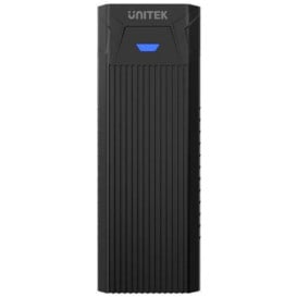 Obudowa na dysk Unitek USB 3.1 Gen2 Type-C / M.2 SSD NVMe Enclosure S1203A - Czarna