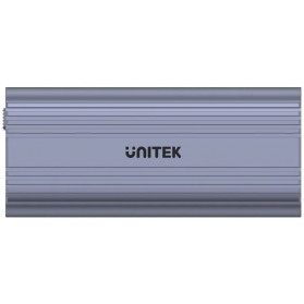 Obudowa na dysk Unitek M.2 SSD PCIe/NVMe 40Gbps USB4 S1226A - Kolor srebrny