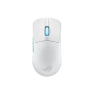Mysz bezprzewodowa ASUS ROG Harpe Ace Aim Lab Edition 90MP02W0-BMUA10 - 36000 Dpi, Opto-Mechanical, Biała