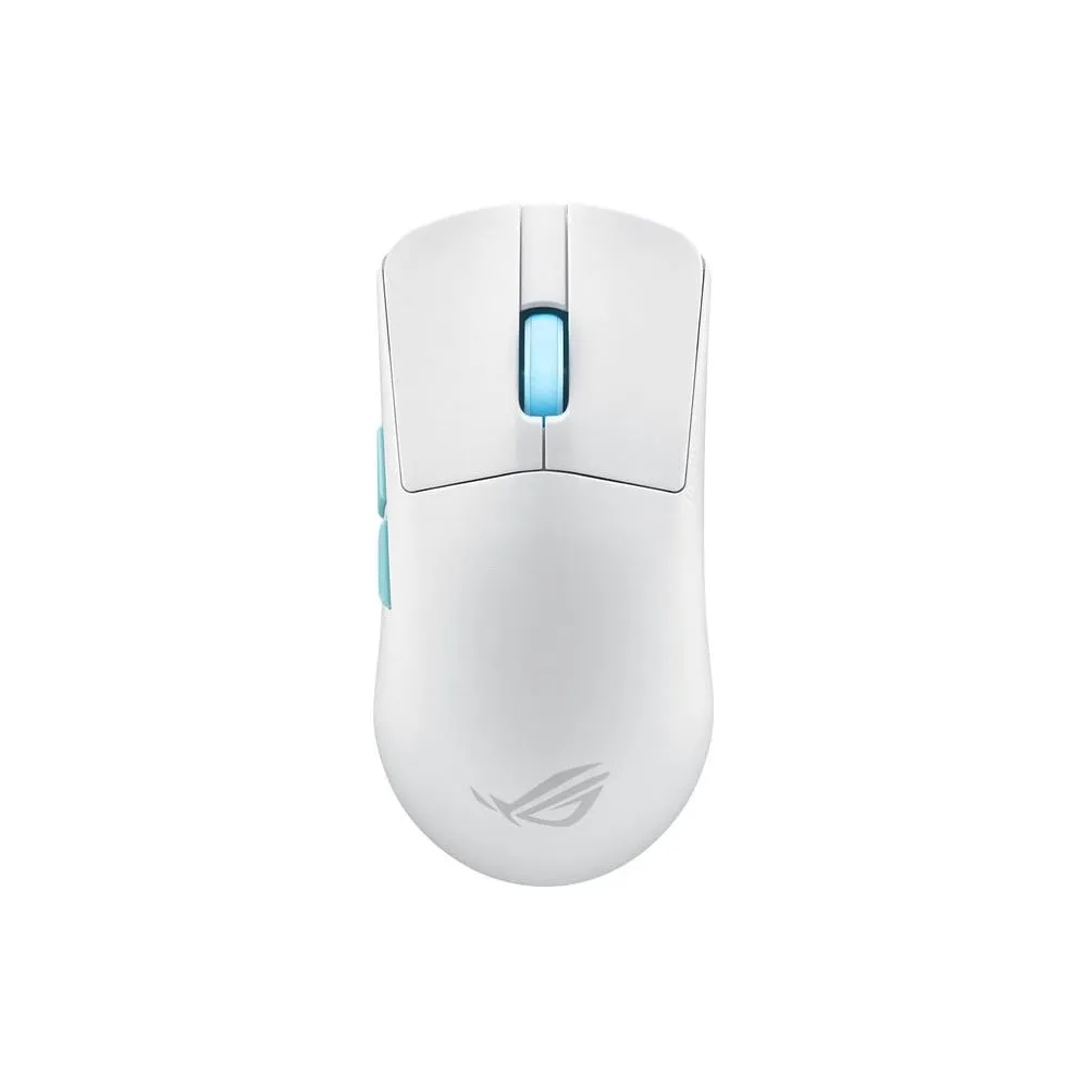 Mysz bezprzewodowa ASUS ROG Harpe Ace Aim Lab Edition 90MP02W0-BMUA10 - 36000 Dpi, Opto-Mechanical, Biała