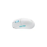 Mysz bezprzewodowa ASUS ROG Harpe Ace Aim Lab Edition 90MP02W0-BMUA10 - 36000 Dpi, Opto-Mechanical, Biała