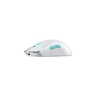 Mysz bezprzewodowa ASUS ROG Harpe Ace Aim Lab Edition 90MP02W0-BMUA10 - 36000 Dpi, Opto-Mechanical, Biała