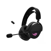 Zestaw słuchawkowy ASUS ROG Pelta 90YH0410-BHUA00 - Wireless 2.4GHz, BT, USB-C, Czarne