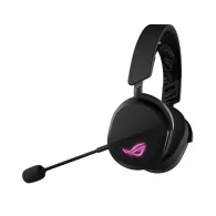 Zestaw słuchawkowy ASUS ROG Pelta 90YH0410-BHUA00 - Wireless 2.4GHz, BT, USB-C, Czarne