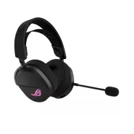 Zestaw słuchawkowy ASUS ROG Pelta 90YH0410-BHUA00 - Wireless 2.4GHz, BT, USB-C, Czarne