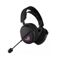 Zestaw słuchawkowy ASUS ROG Pelta 90YH0410-BHUA00 - Wireless 2.4GHz, BT, USB-C, Czarne