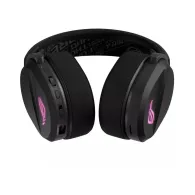 Zestaw słuchawkowy ASUS ROG Pelta 90YH0410-BHUA00 - Wireless 2.4GHz, BT, USB-C, Czarne