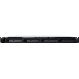 Serwer NAS Synology Rack Plus RS822+ - Rack (1U)/AMD Ryzen V1500B/2 GB RAM/4 wnęki/3 lata Carry-in