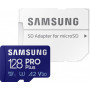 Karta Samsung PRO Plus 2021 microSDXC 128 GB + adapter MB-MD128KA, EU - zdjęcie poglądowe 2