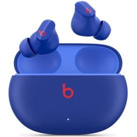 Słuchawki bezprzewodowe douszne Apple Beats Studio Buds MMT73EE/A - Niebieskie