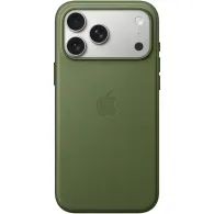 Etui ochronne na smartfon Apple TechWoven Case z MagSafe MGFD4ZM/A do iPhone 17 Pro Max - Zielone