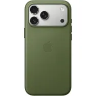 Etui ochronne na smartfon Apple TechWoven Case z MagSafe MGFD4ZM/A do iPhone 17 Pro Max - Zielone