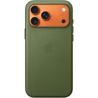 Etui ochronne na smartfon Apple TechWoven Case z MagSafe MGFD4ZM/A do iPhone 17 Pro Max - Zielone