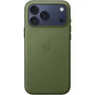 Etui ochronne na smartfon Apple TechWoven Case z MagSafe MGFD4ZM/A do iPhone 17 Pro Max - Zielone