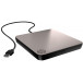 Napęd zewnętrzny HP Mobile USB nLS DVDRW Drive A2U57AA - Kolor srebrny, Czarny
