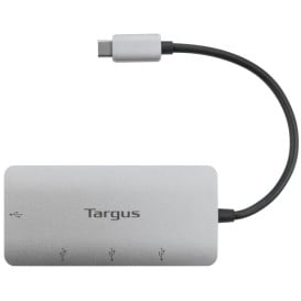 Hub Targus 4-in-1 USB-C / USB-A 3.0 ACH226EU - Kolor srebrny