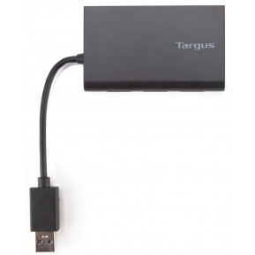 Hub Targus USB 3.0 whit Gigabit Ethernet ACH122EUZ - zdjęcie poglądowe 2