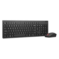 Zestaw bezprzewodowy klawiatury i myszy Lenovo Essential Wireless Combo Keyboard & Mouse Gen2 4X31N50733 - Polish 214, Czarny
