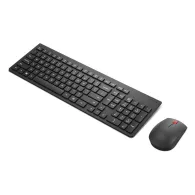 Zestaw bezprzewodowy klawiatury i myszy Lenovo Essential Wireless Combo Keyboard & Mouse Gen2 4X31N50733 - Polish 214, Czarny