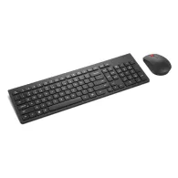 Zestaw bezprzewodowy klawiatury i myszy Lenovo Essential Wireless Combo Keyboard & Mouse Gen2 4X31N50733 - Polish 214, Czarny