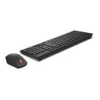 Zestaw bezprzewodowy klawiatury i myszy Lenovo Essential Wireless Combo Keyboard & Mouse Gen2 4X31N50733 - Polish 214, Czarny