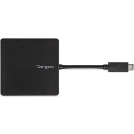 Hub Targus USB-C / 3x USB-A, 1x USB-C Battery Charge ACH924EUZ - Czarny