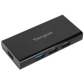 Hub Targus 7-Port USB 3.0 ACH225EU - 7 portów, Czarny