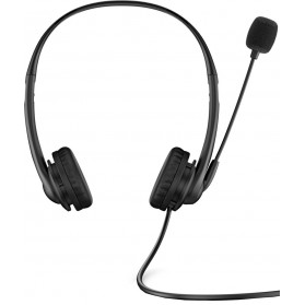 Słuchawki nauszne HP 3,5mm G2 428K7AA - Czarne