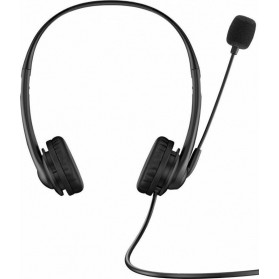 Słuchawki nauszne HP USB G2 Stereo 428K6AA - Czarne
