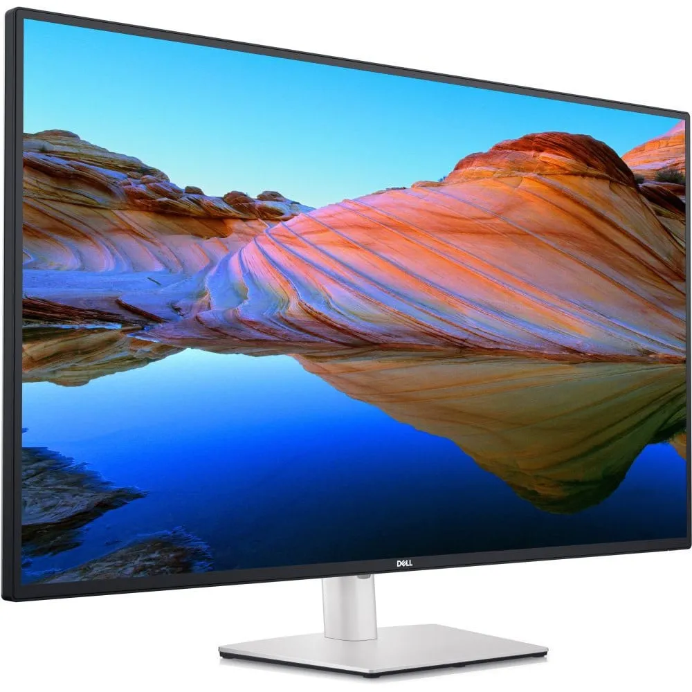 Monitor Dell UltraSharp U4323QE 210-BFIS/5Y - 42,5"/3840x2160 (4K)/60Hz/IPS/5 ms/pivot/USB-C/Srebrny