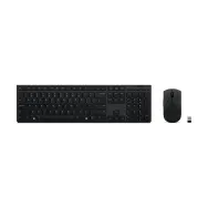 Zestaw bezprzewodowy klawiatury i myszy Lenovo Professional Wireless Rechargeable Combo Keyboard and Mouse 4X31K03956 - Polski