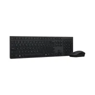 Zestaw bezprzewodowy klawiatury i myszy Lenovo Professional Wireless Rechargeable Combo Keyboard and Mouse 4X31K03956 - Polski