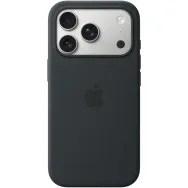 Etui ochronne na smartfon Apple Silicone Case z MagSafe MGFK4ZM/A do iPhone 17 Pro - Czarne