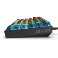 Klawiatura przewodowa Lenovo Legion K510 Mini Pro Gaming Keyboard GY41P80860 - RGB, Czarna