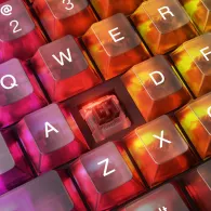 Klawiatura przewodowa Lenovo Legion K510 Mini Pro Gaming Keyboard GY41P80860 - RGB, Czarna