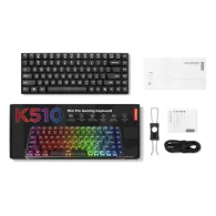 Klawiatura przewodowa Lenovo Legion K510 Mini Pro Gaming Keyboard GY41P80860 - RGB, Czarna