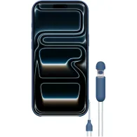 Etui Apple z Beats Kickstand z MagSafe i panelem sterowania aparatem MGTR4LL/A do iPhone 17 Pro Max - Granitowy granat