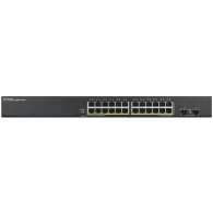 Switch zarządzalny Zyxel GS190024HPV2-EU0101F, 24x 100|1000Mbps RJ45, 2x 1Gps SFP, POE+ 170W | Sklep ITnes.pl, IT for BUSINESS