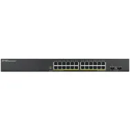 Switch zarządzalny Zyxel GS190024HPV2-EU0101F, 24x 100|1000Mbps RJ45, 2x 1Gps SFP, POE+ 170W | Sklep ITnes.pl, IT for BUSINESS