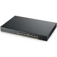 Switch zarządzalny Zyxel GS190024HPV2-EU0101F, 24x 100|1000Mbps RJ45, 2x 1Gps SFP, POE+ 170W | Sklep ITnes.pl, IT for BUSINESS
