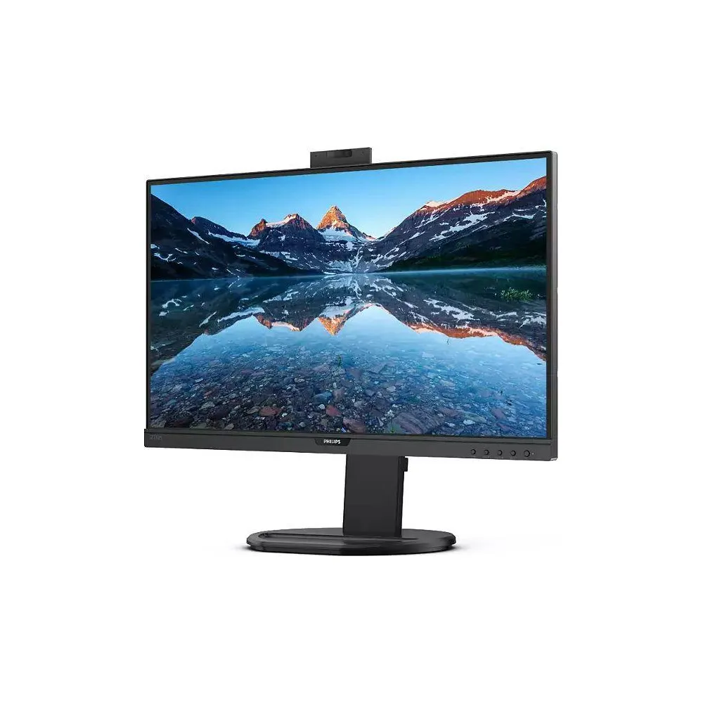 Monitor Philips 276B9H/00 - 27"/2560x1440 (QHD)/75Hz/IPS/4 ms/pivot/kamera/USB-C/Czarny - zdjęcie