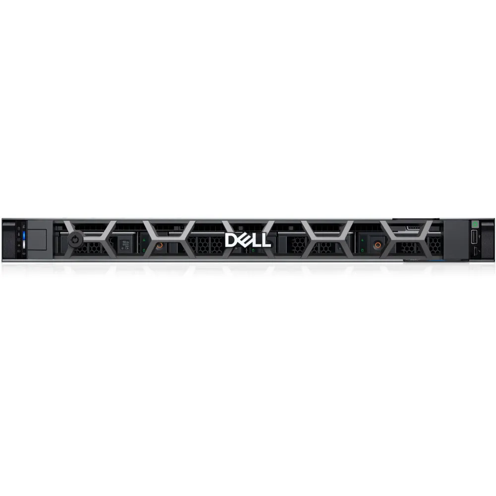 Serwer Dell PowerEdge R660xs EMEA_PER660XS1SPL - Rack (1U)/Intel Pentium Gold Pentium Gold 4410Y/RAM 16GB/1x(1x480GB)/2xLAN/3OS