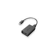 Adapter Lenovo DisplayPort do Dual DisplayPort Adapter 0B47092 - 3840 x 2160, Czarny