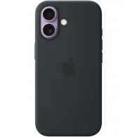 Etui ochronne na smartfon Apple Silicone Case z MagSafe MGF14ZM/A do iPhone 17 - Czarne