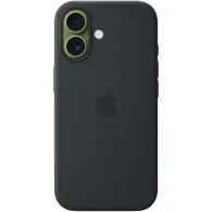 Etui ochronne na smartfon Apple Silicone Case z MagSafe MGF14ZM/A do iPhone 17 - Czarne