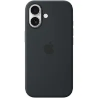 Etui ochronne na smartfon Apple Silicone Case z MagSafe MGF14ZM/A do iPhone 17 - Czarne