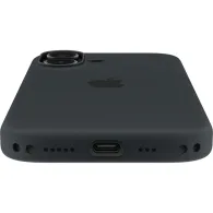Etui ochronne na smartfon Apple Silicone Case z MagSafe MGF14ZM/A do iPhone 17 - Czarne